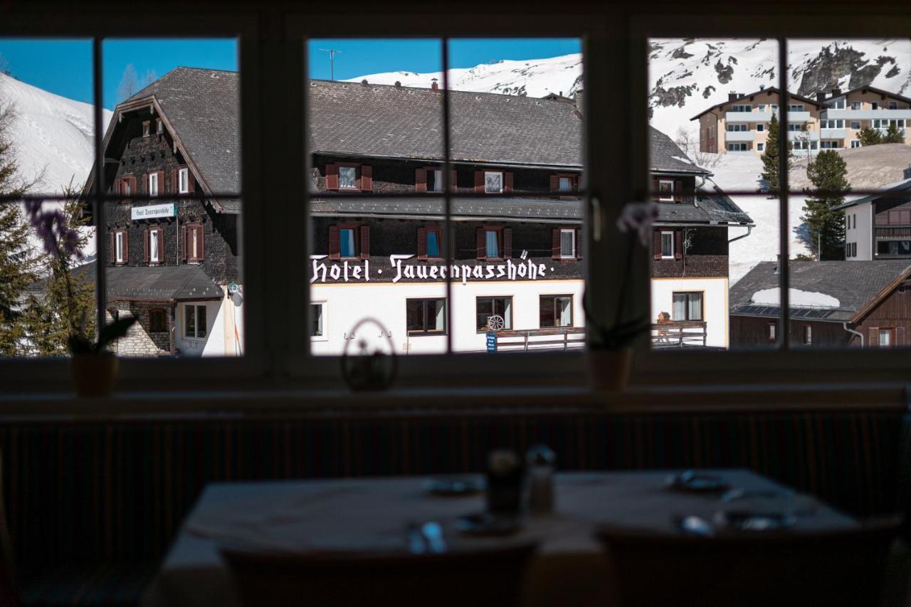 Hotel Tauernpasshoehe Obertauern Exterior foto